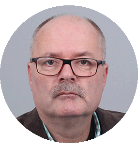 Portret John Nieboer