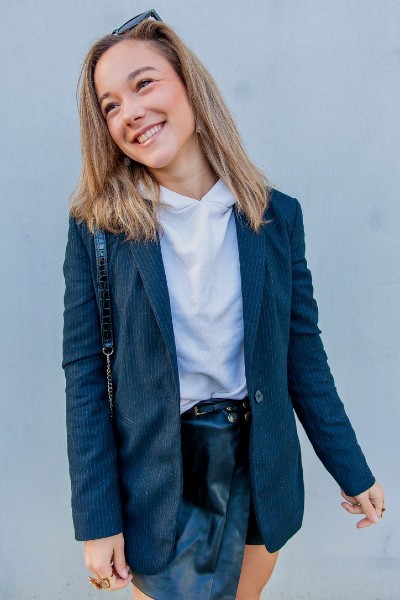 Portret Myrthe