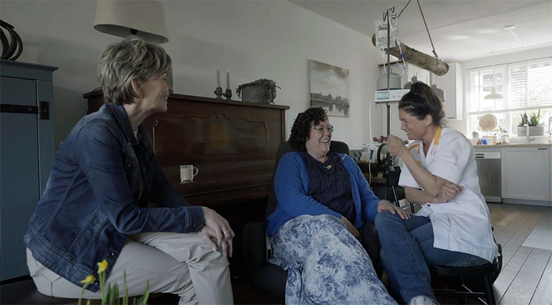 Still Leven tot het laatst van Anita, Esther en Lindsay